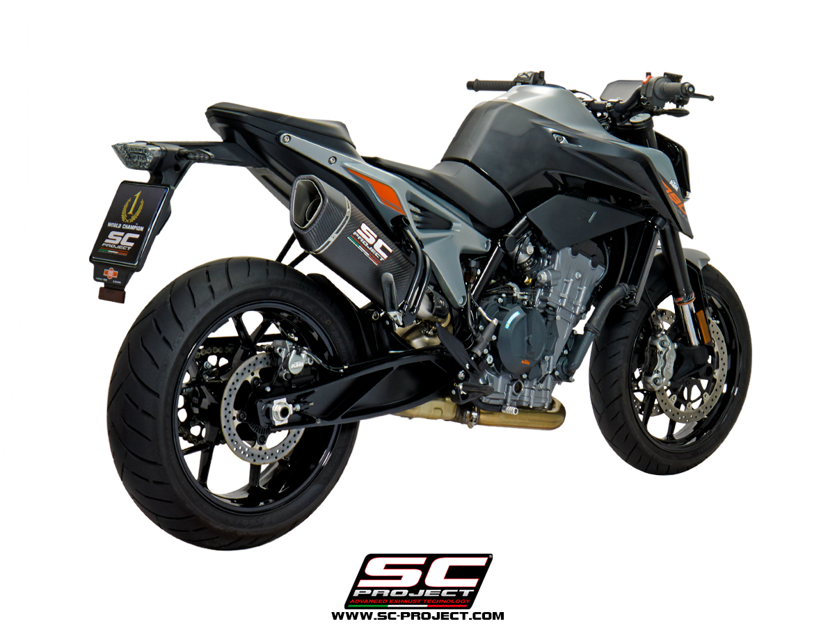 SC1-R Exhaust by SC-Project (KTM12-91)